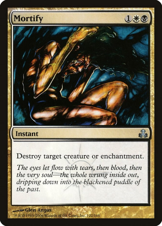 Mortify [GPT - 122]
