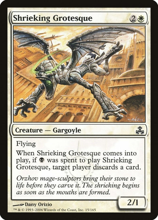 Shrieking Grotesque [GPT - 15]