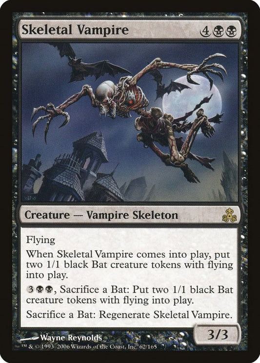 Skeletal Vampire [GPT - 62]