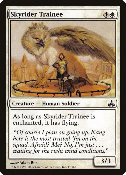 Skyrider Trainee [GPT - 17]