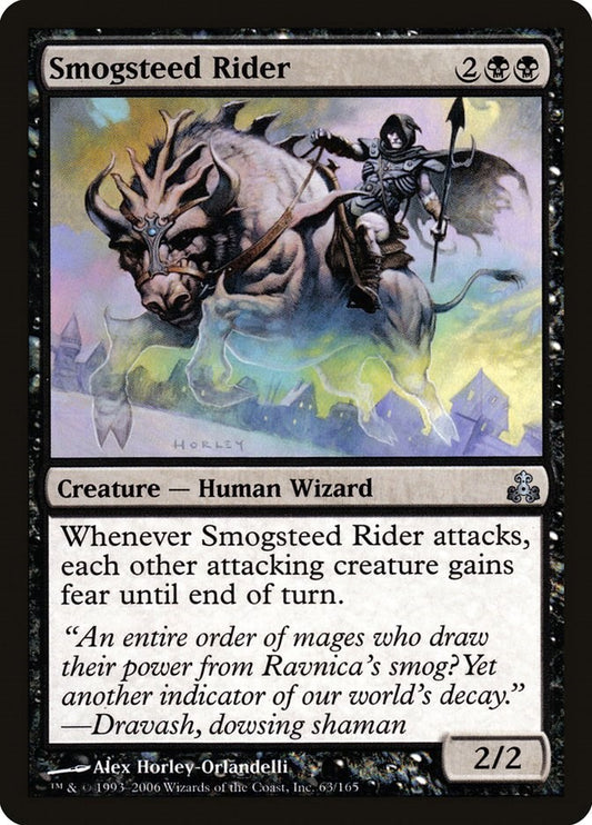 Smogsteed Rider [GPT - 63]
