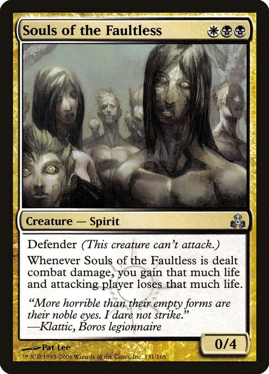 Souls of the Faultless [GPT - 131]