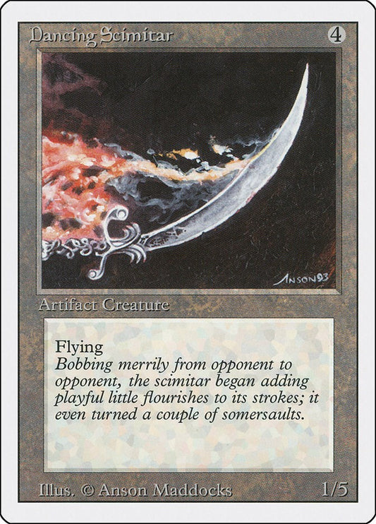 Dancing Scimitar [3ED - N/A]