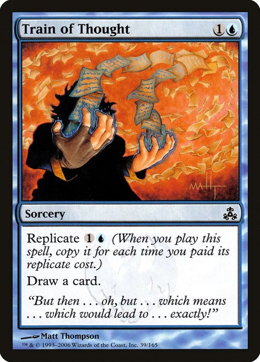 Train of Thought [GPT - 39]