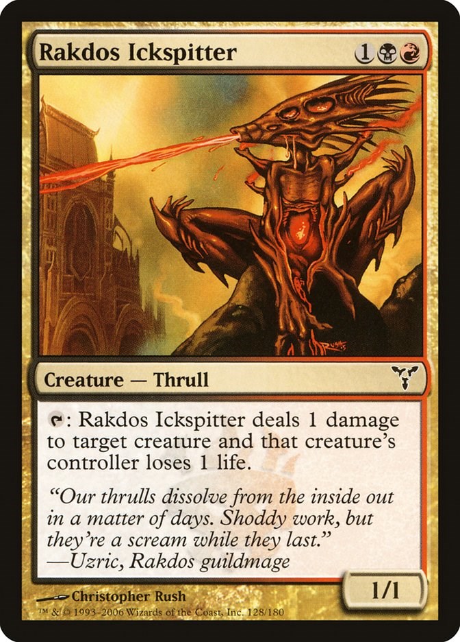 Rakdos Ickspitter [DIS - 128]