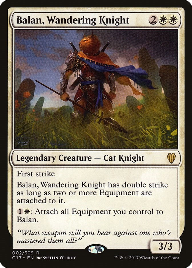 Balan, Wandering Knight [C17 - 2]