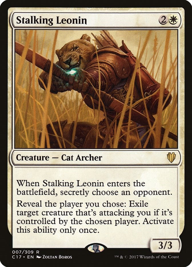 Stalking Leonin [C17 - 7]