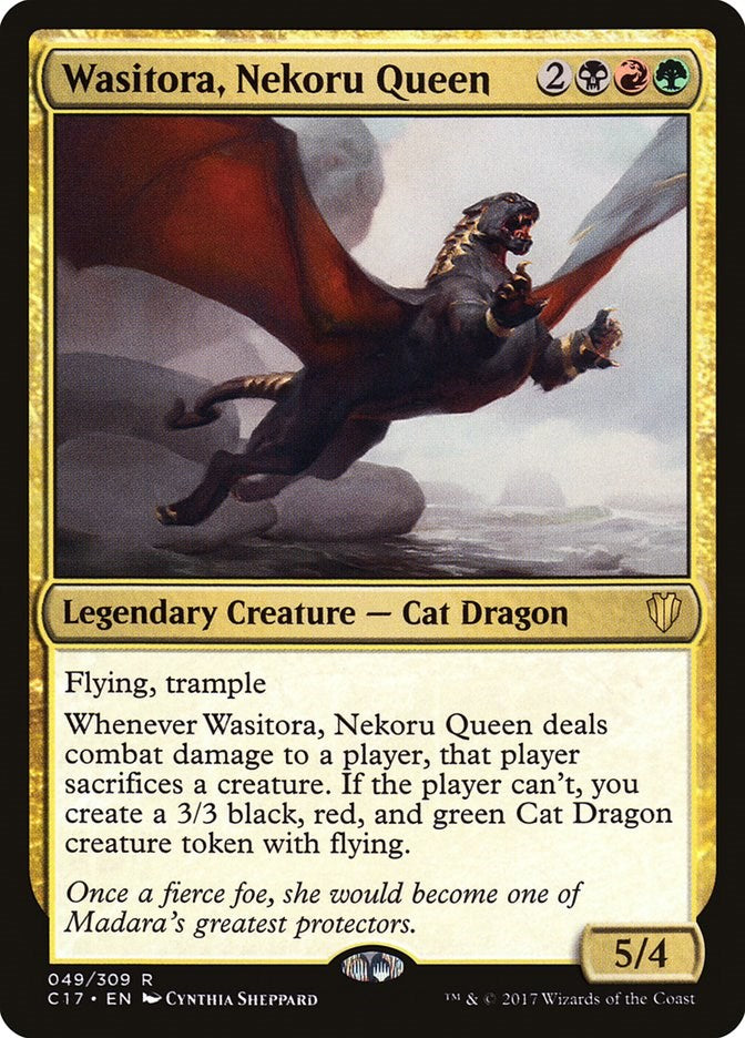 Wasitora, Nekoru Queen [C17 - 49]