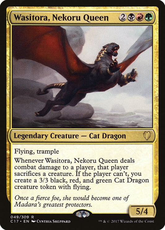 Wasitora, Nekoru Queen [C17 - 49]
