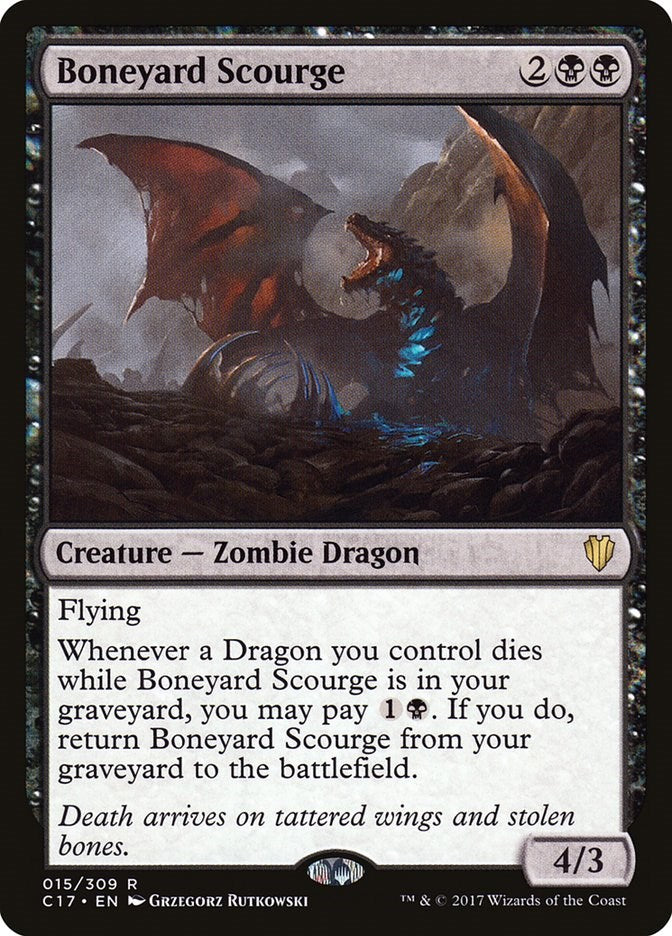Boneyard Scourge [C17 - 15]