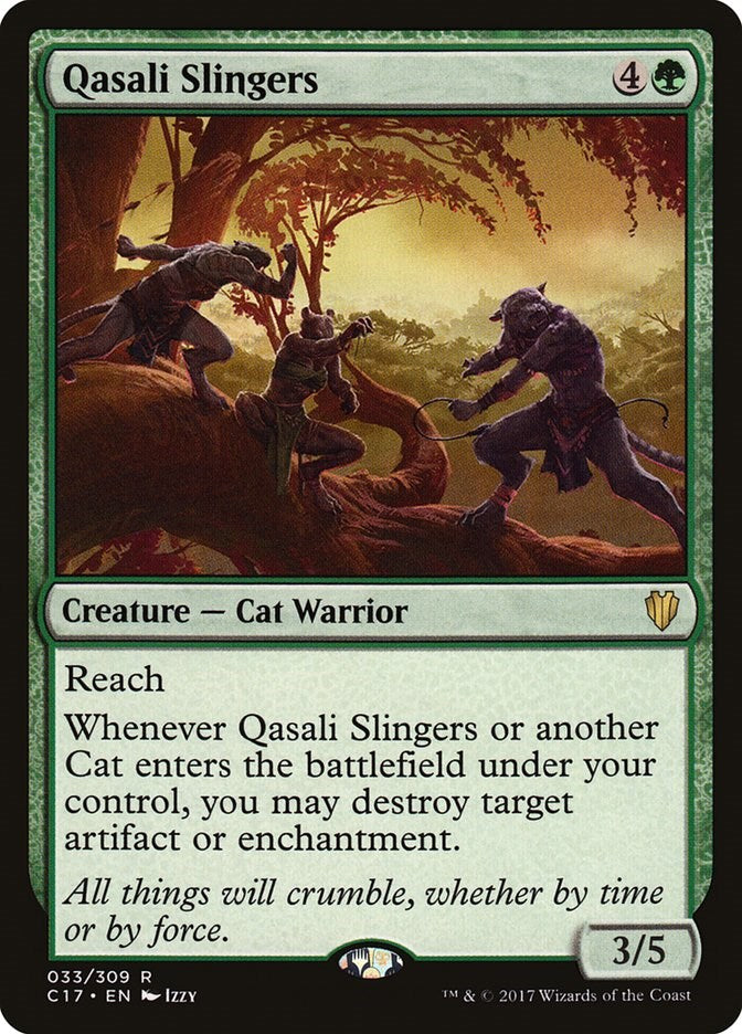 Qasali Slingers [C17 - 33]
