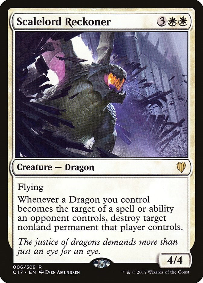 Scalelord Reckoner [C17 - 6]
