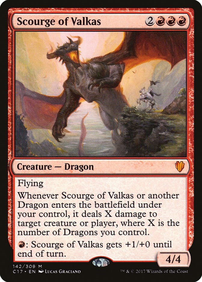 Scourge of Valkas [C17 - 142]