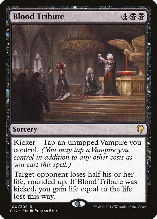 Blood Tribute [C17 - 100]