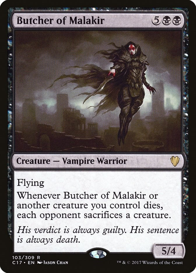 Butcher of Malakir [C17 - 103]