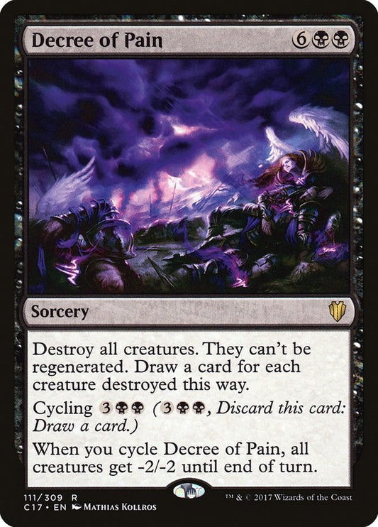 Decree of Pain [C17 - 111]