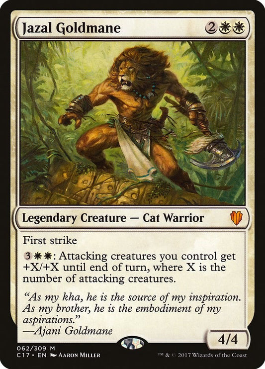 Jazal Goldmane [C17 - 62]