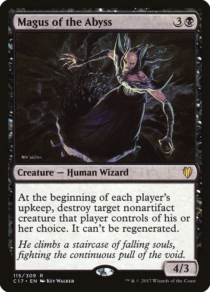 Magus of the Abyss [C17 - 115]