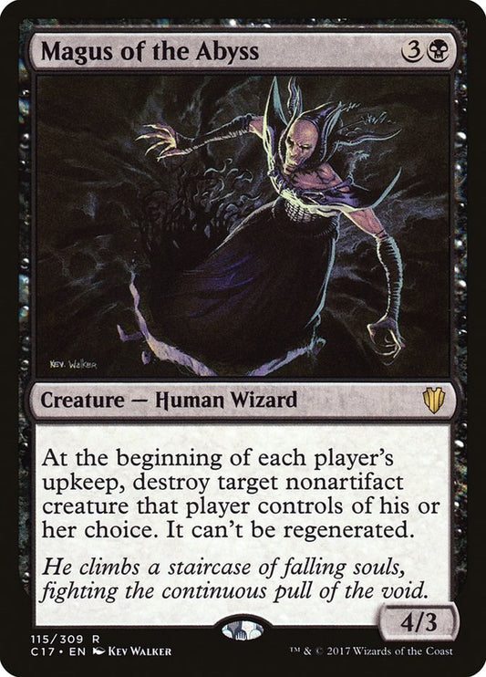 Magus of the Abyss [C17 - 115]