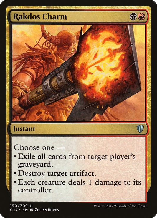 Rakdos Charm [C17 - 190]