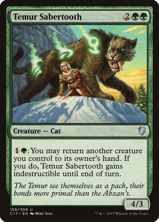 Temur Sabertooth [C17 - 159]