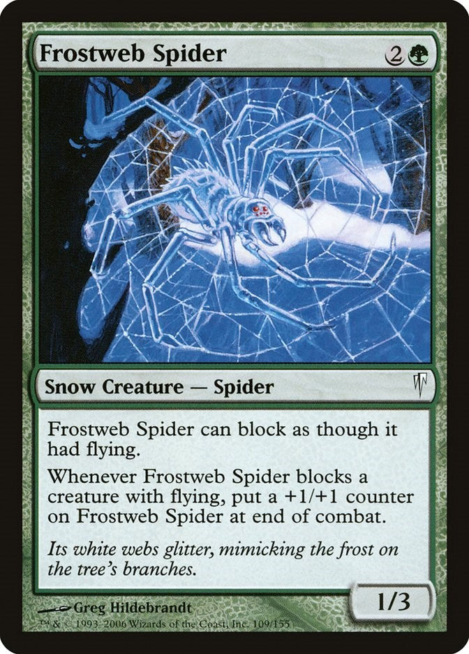 Frostweb Spider [CSP - 109]