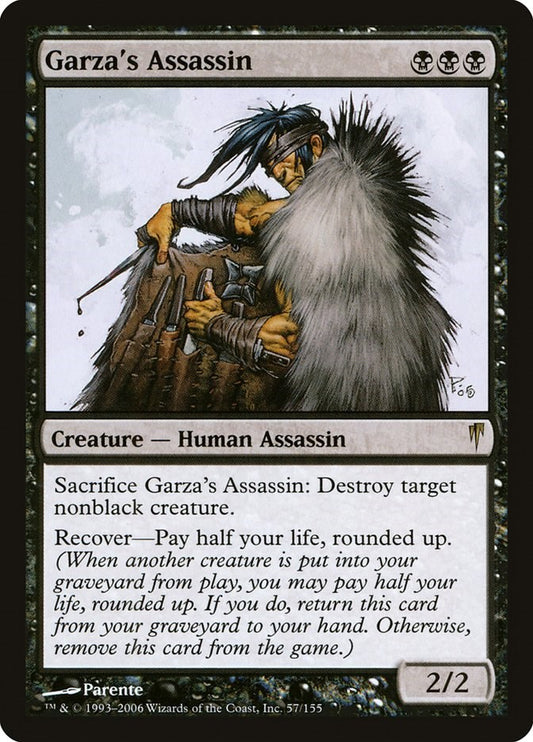 Garza's Assassin [CSP - 57]