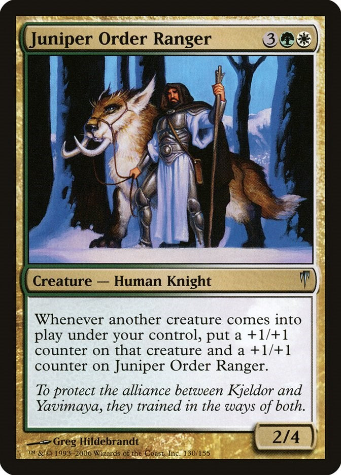 Juniper Order Ranger [CSP - 130]