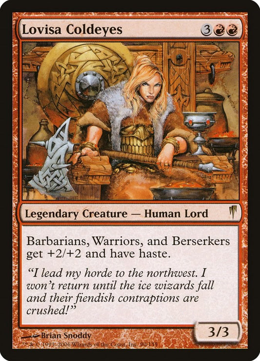 Lovisa Coldeyes [CSP - 90]