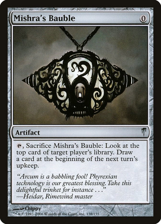 Mishra's Bauble [CSP - 138]
