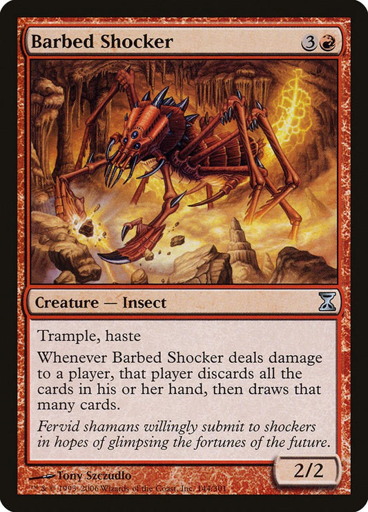 Barbed Shocker [TSP - 144]