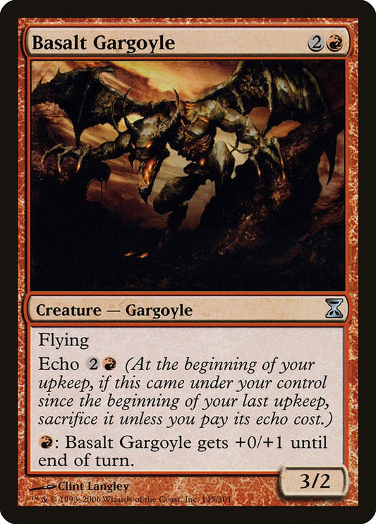 Basalt Gargoyle [TSP - 145]