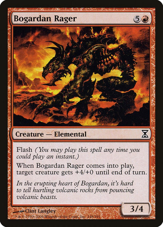 Bogardan Rager [TSP - 148]
