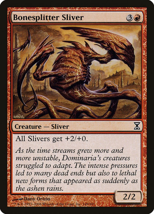Bonesplitter Sliver [TSP - 149]