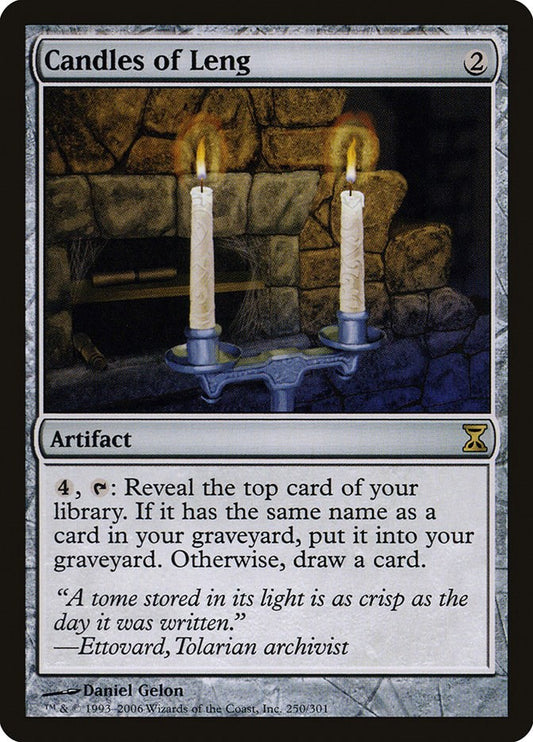 Candles of Leng [TSP - 250]