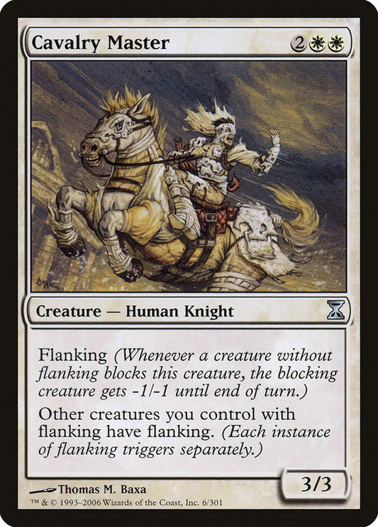 Cavalry Master [TSP - 6]