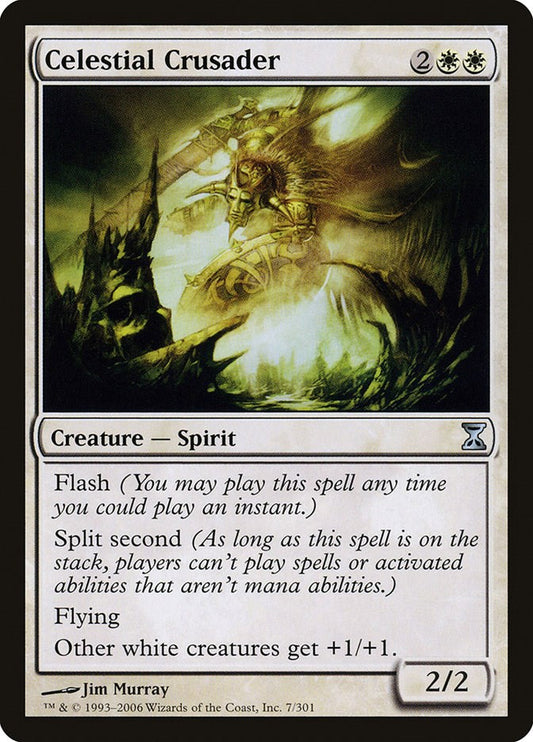 Celestial Crusader [TSP - 7]