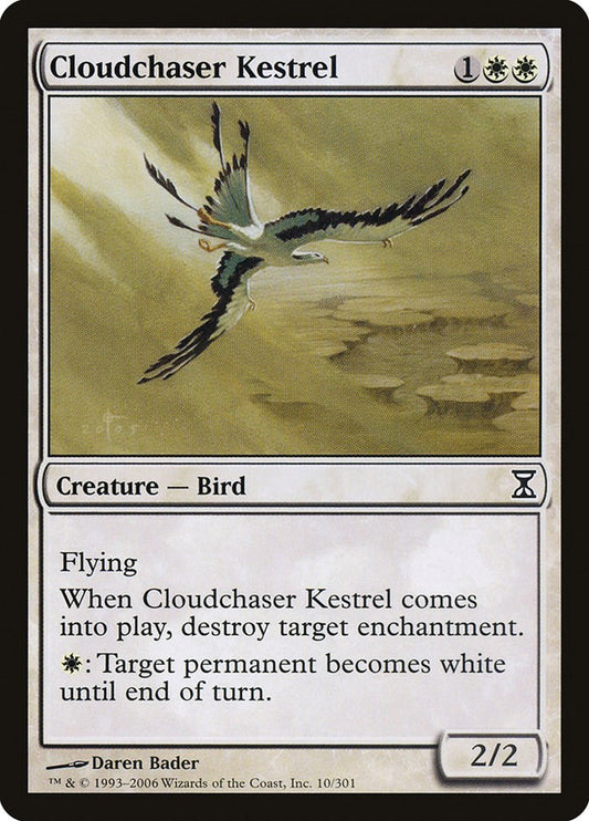 Cloudchaser Kestrel [TSP - 10]