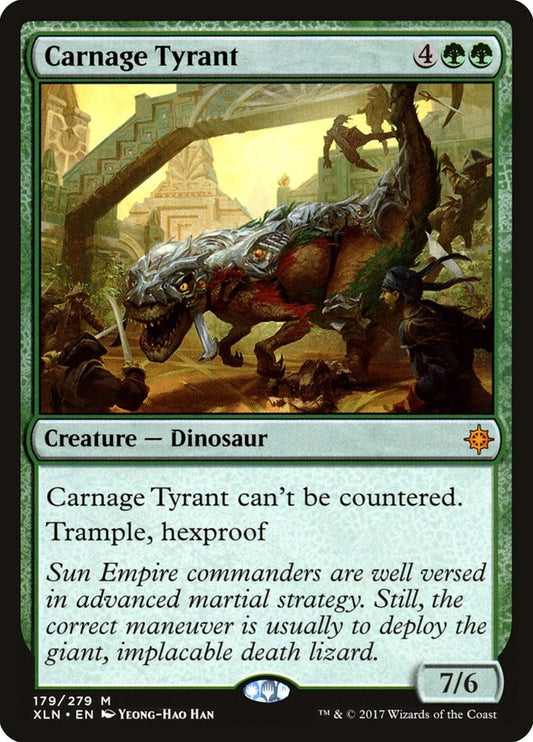 Carnage Tyrant [XLN - 179]