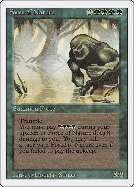 Force of Nature [3ED - N/A]