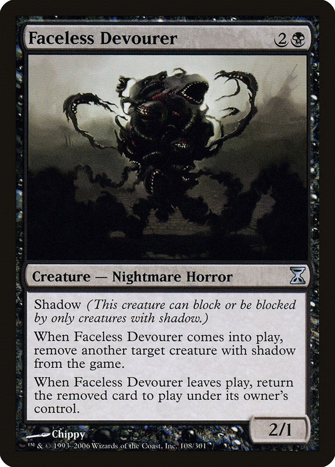 Faceless Devourer [TSP - 108]