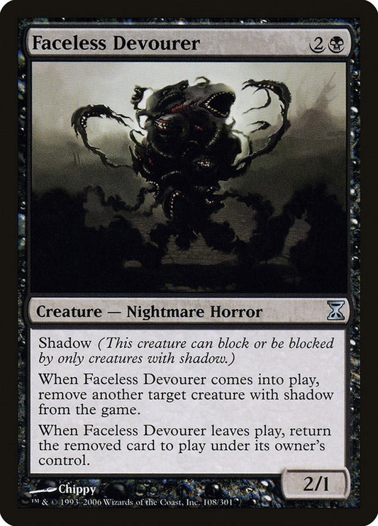 Faceless Devourer [TSP - 108]