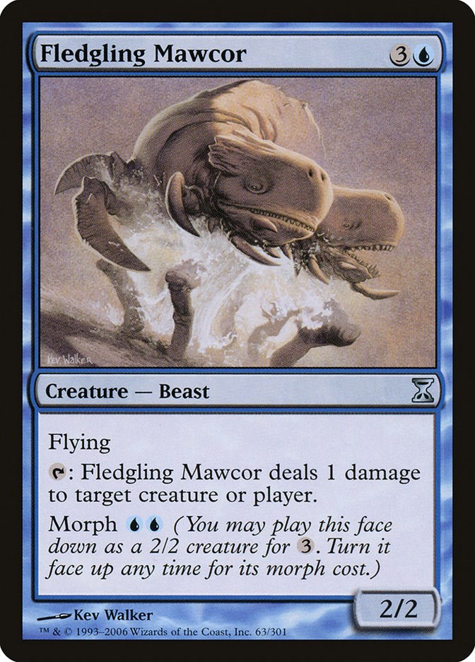 Fledgling Mawcor [TSP - 63]