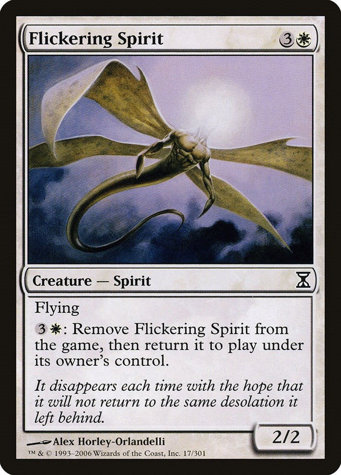 Flickering Spirit [TSP - 17]