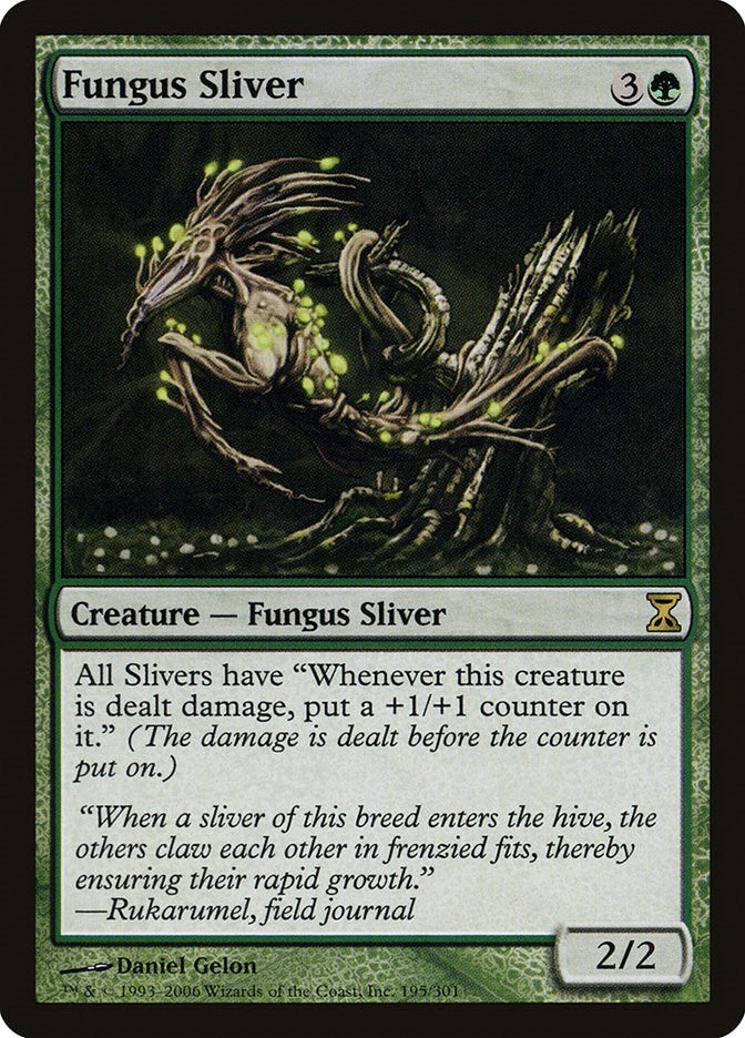 Fungus Sliver [TSP - 195]