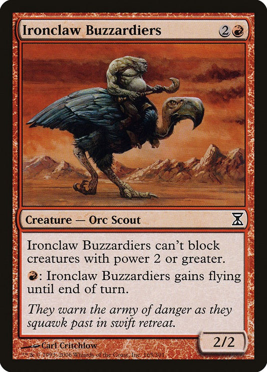 Ironclaw Buzzardiers [TSP - 165]
