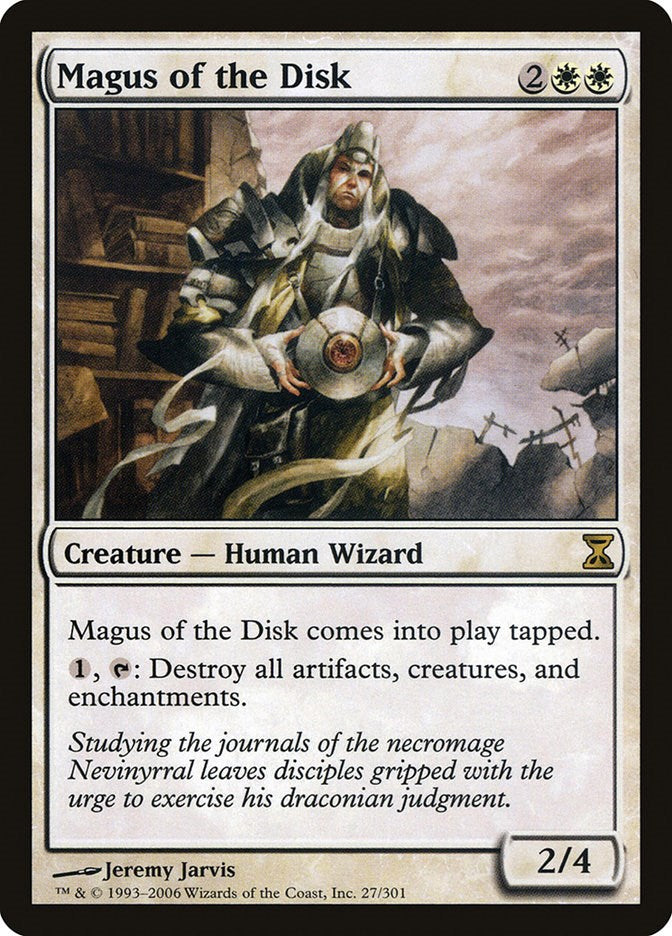 Magus of the Disk [TSP - 27]