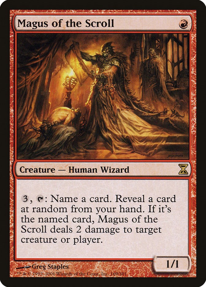 Magus of the Scroll [TSP - 169]