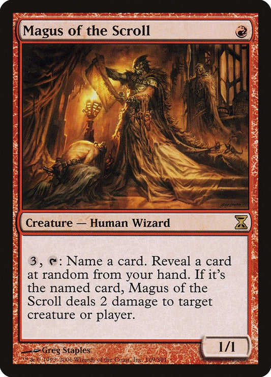 Magus of the Scroll [TSP - 169]