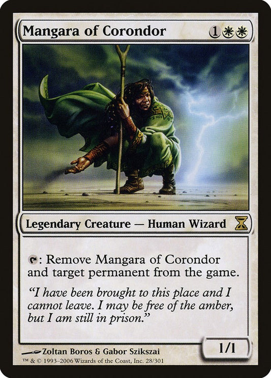 Mangara of Corondor [TSP - 28]